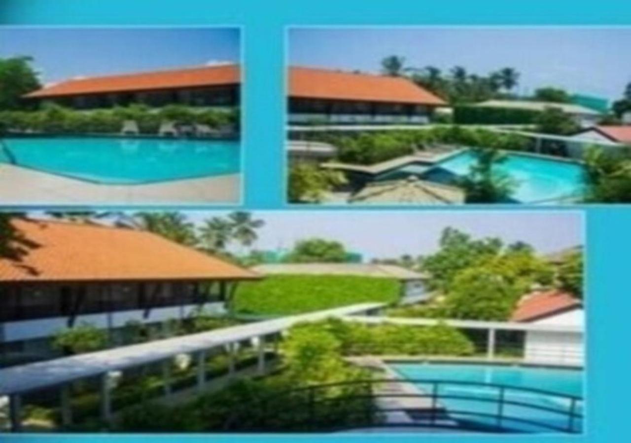 Garden Beach Hotel Kalutara Kültér fotó