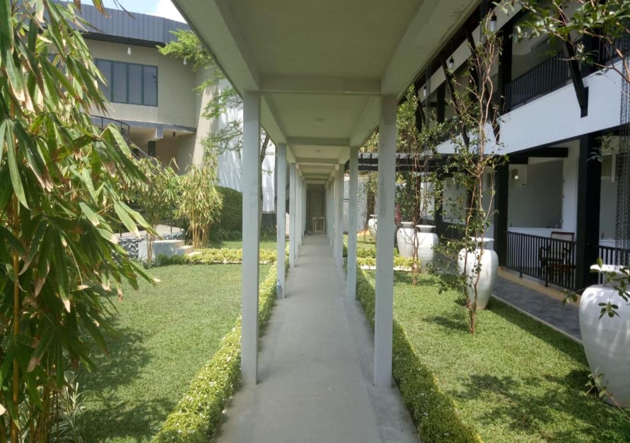 Garden Beach Hotel Kalutara Kültér fotó