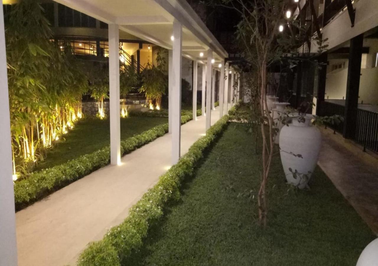 Garden Beach Hotel Kalutara Kültér fotó
