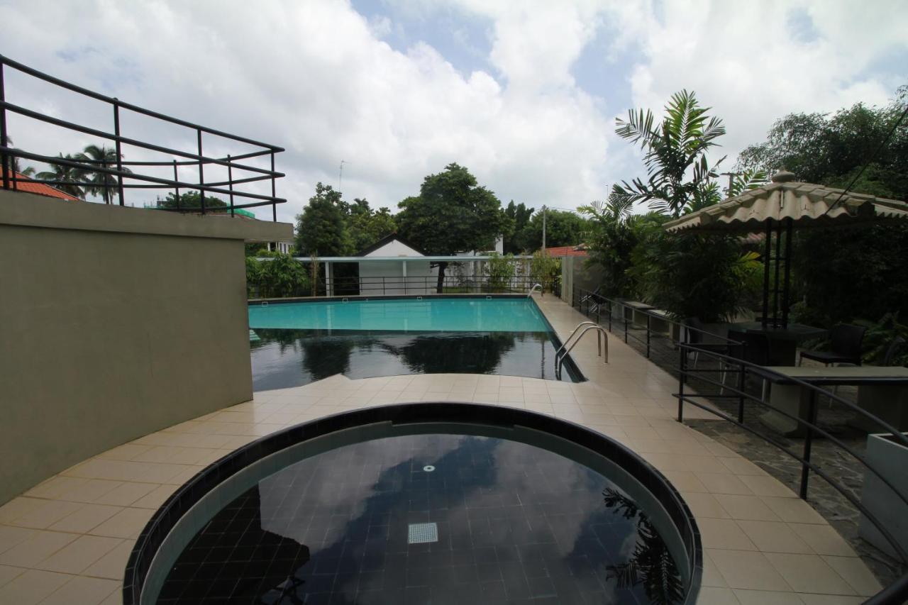 Garden Beach Hotel Kalutara Kültér fotó